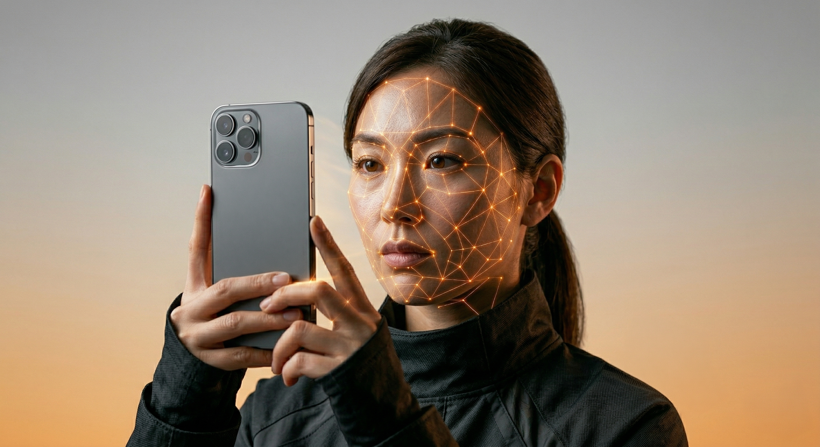 Biometria facial e KYC